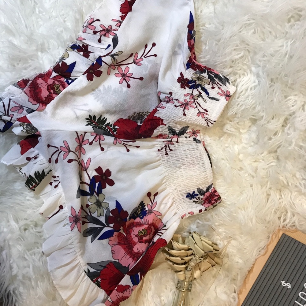 Floral shorts